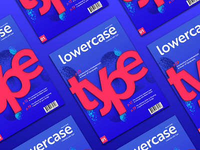 Lowercase Typography Magazine Website Mahya Golabi