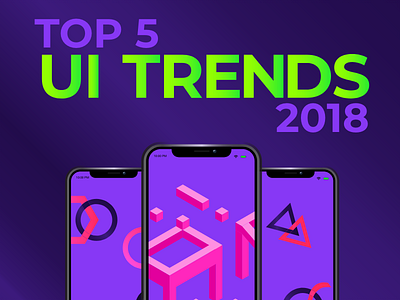 Ui Ux Trends Mahya Golabi Project Thumbnail