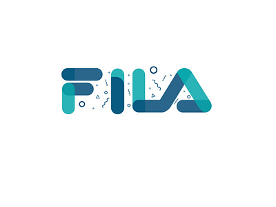 FILA Illustration brand branding design fila flat graphics illustration illustrator logo logo design vector