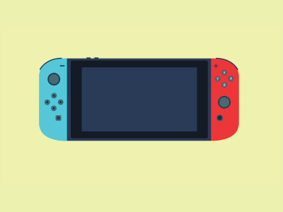 Nintendo Switch gaming illustration illustrations nintendo nintendo switch vector
