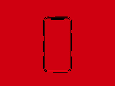 IPhone X apple apple design brand branding illustration illustrator iphonex logo logo design vector