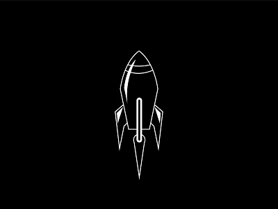 Rocket Ship brand branding dailylogochallenge design graphics icon illustration illustrator logo logo design vector