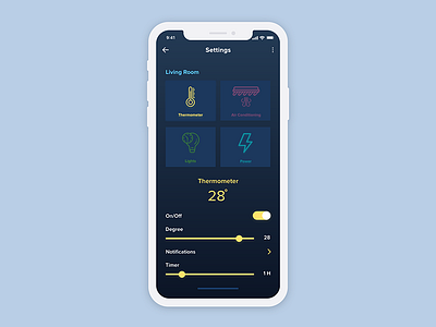 Daily UI 007 Settings