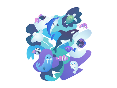 Ocean creatures pt.1