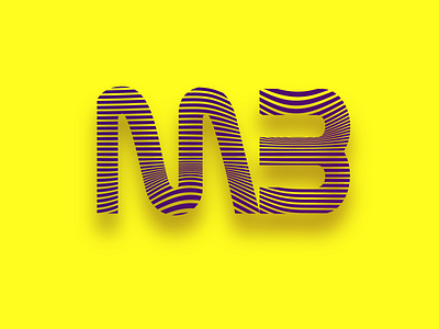 Logotype branding design gradient letter lines logo logotype logotype design purple typography vector yellow