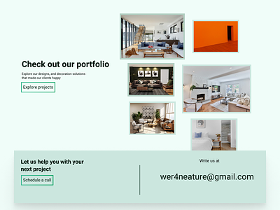 Showcase cta design desktop green portfolio ui ui design ux vector web web design web page