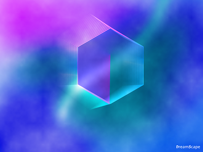 Abstract Shape abstract shapes blue design gradient graphic design green purple square vector