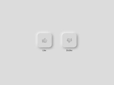 Soft Ui Buttons design icon neumorphism ui ux web