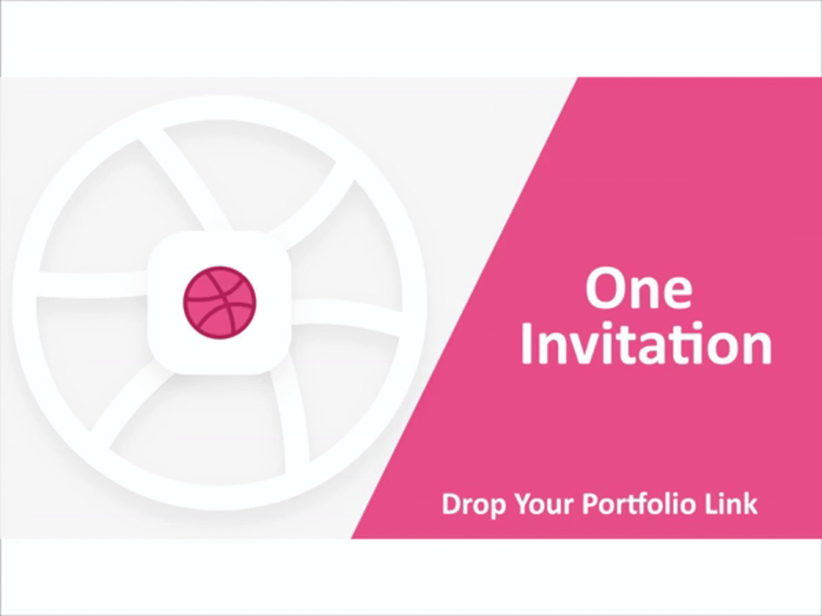 DRIBBBLE INVITE!!!! dribbbleinvite invitation