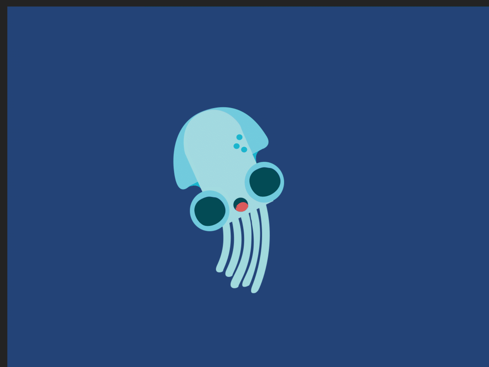 Jellyfish cartoon illustration illustrationart illustration
