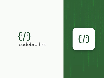 Logo - Codebrothrs brand identity branding logo logo design redesign