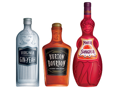 Character Bottles