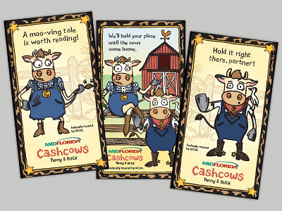 MIDFLORIDA Cashcows Bookmarks