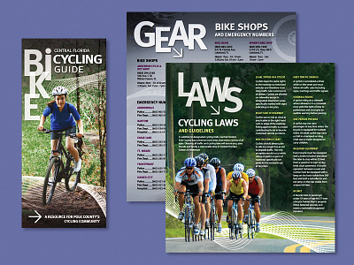 Central Florida Cycling Guide Brochure