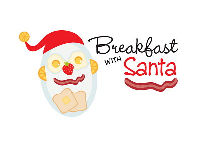 Breakfast With Santa Logo