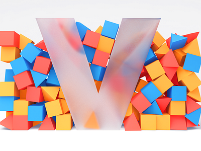 My V letter for 36dayoftype challange