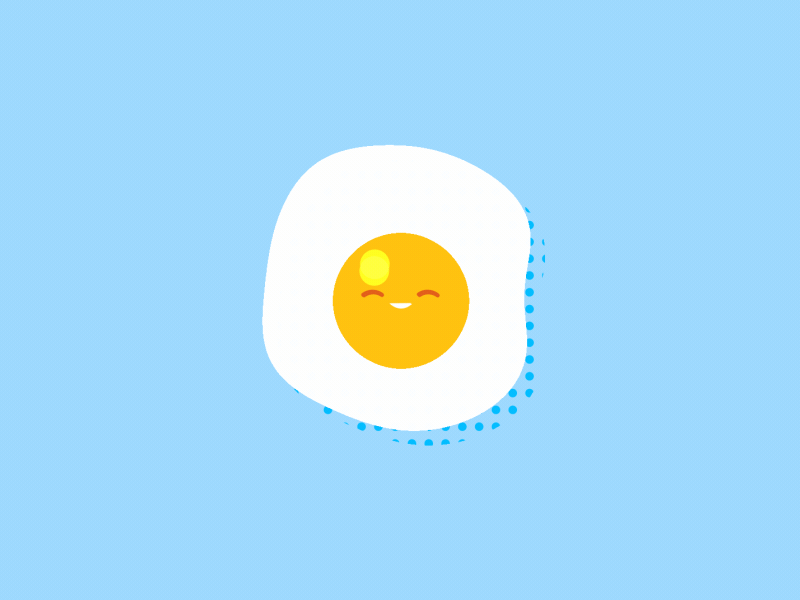 Cute eggs 2d 2d animation ae after effects animation character cute gif illustration liquidmotion motiongraphics vector