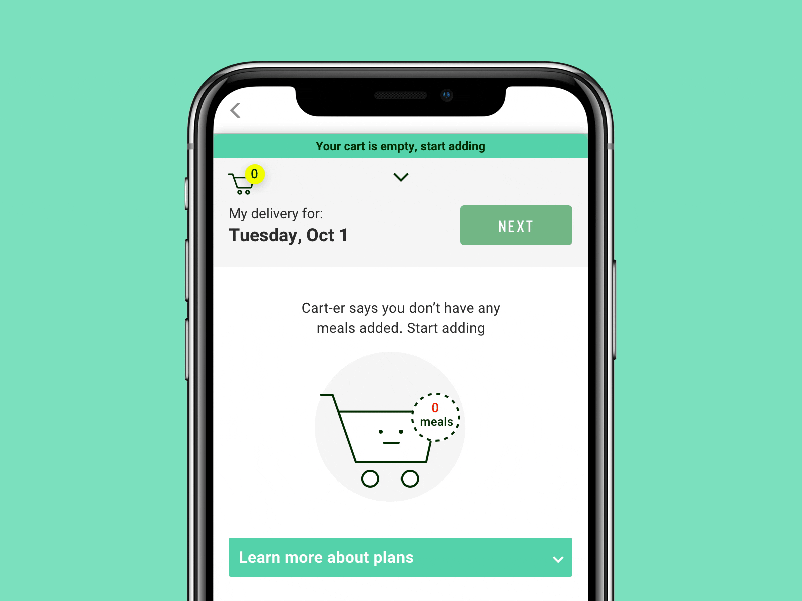 Empty cart illustration animation cart cart illustration design e commerce eccomerce empty state emptystate fun illustration mobile shopping cart ui ux website