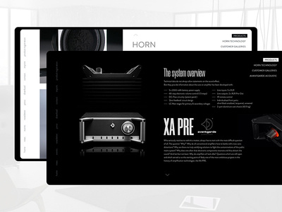 Avantgarde Acoustic XA PRE Amplifier