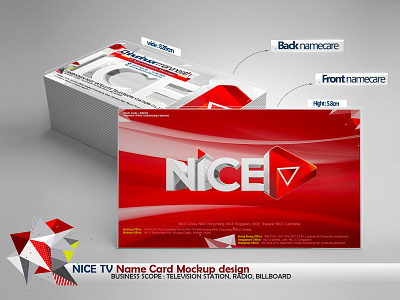 Nicetv Name Mockup adobe photoshop cc