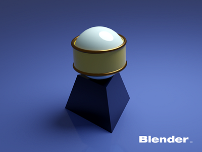 Blender begining～💪 blender