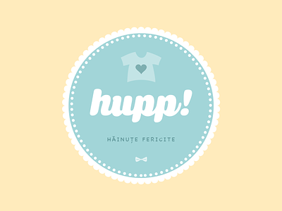 hupp! logo