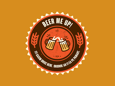BEER ME UP! beer logo