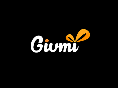 Givmi clean flat givmi logo