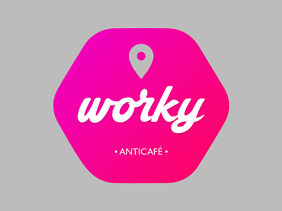 worky logo workspace worky