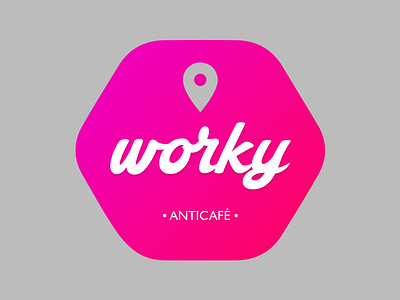 worky logo workspace worky