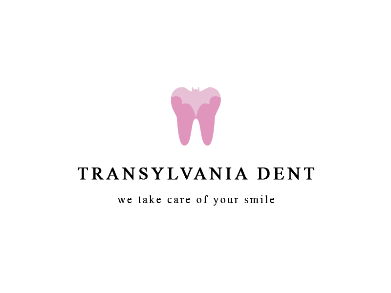 Dentistry Logo teeth tooth transylvania dentistry dentist logo