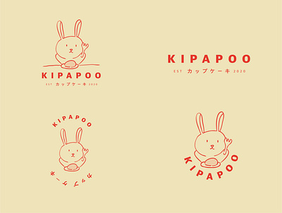 KIPAPOO bread design graphic design graphicdesign illustration japanese logo
