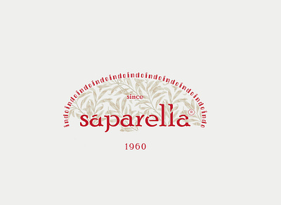 Traditional root beer Saparella beer beer branding beer can design graphic design logo