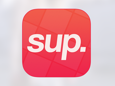 Sup. iOS Icon 7 8 app application colors gradients icon ios iphone phone