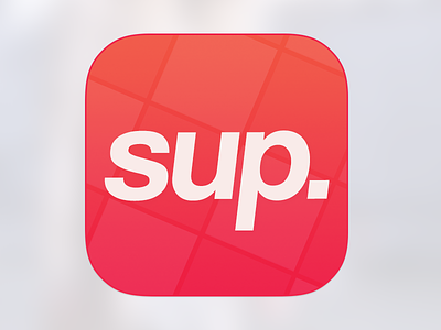 Sup. iOS Icon