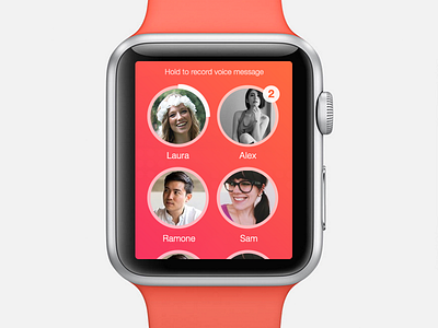 Apple Watch Voice App apple ios 8 iwatch messaging voice watch