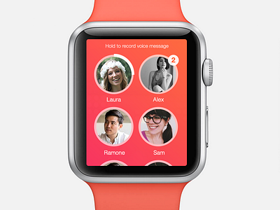 Apple Watch Voice App