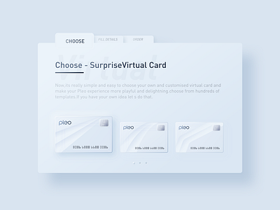 card app design ui ux vector web web design