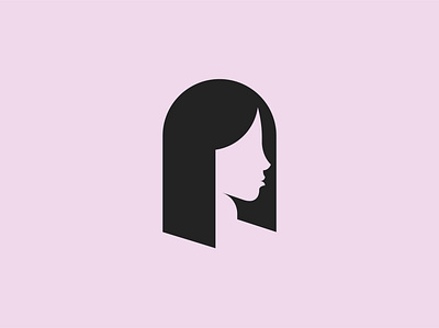 Hair Salon Icon (WIP) brand icon logo logodesign minimal wip
