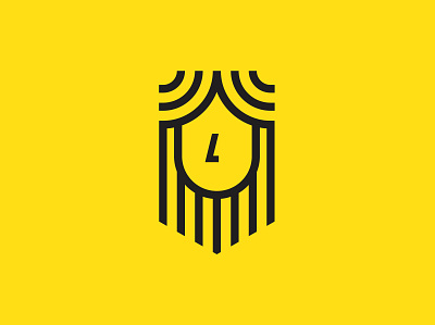 Unused Logo/Icon graveyard hair icon logo minimal portrait
