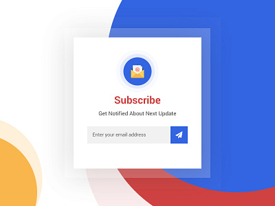 Subscribe email follow illustration mail subscribe ui uidesign