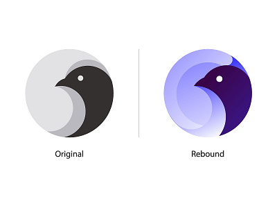 Bird Logo Rebound