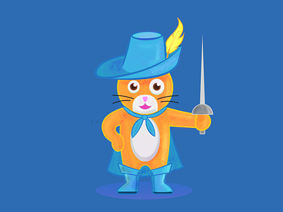 Puss In Boots designs, themes, templates and downloadable graphic elements  on Dribbble