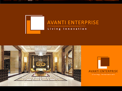 Avanti Enterprise Logo With Background adobe illustrator adobe photoshop logo