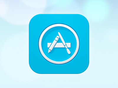AppStore iOS7 3d 7 ico ios ios7 iphone