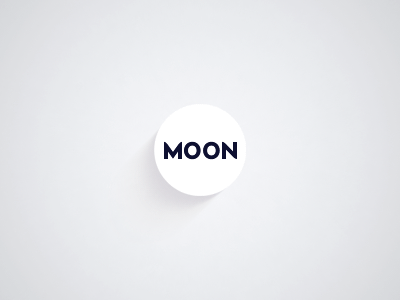 Simple loader animation gif loader moon
