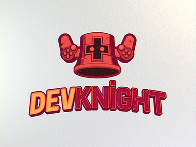 DevKnight logo