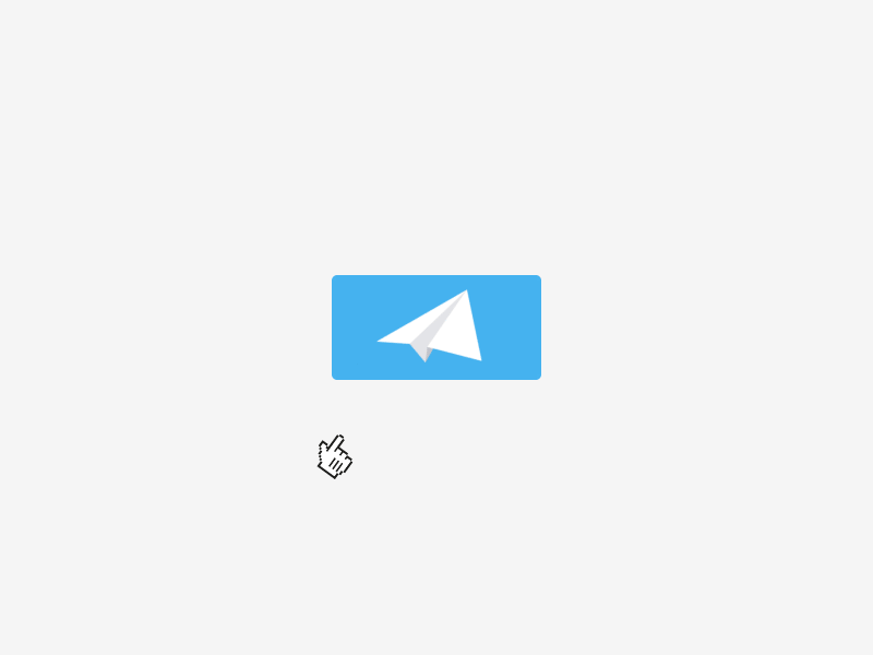 Subscribe button animation button gif paper plane subscribe