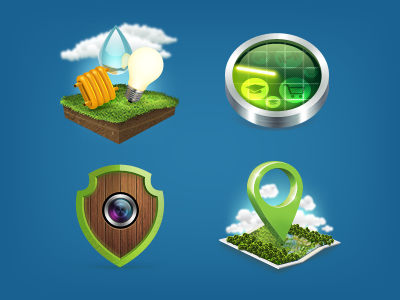 Icons for site icons