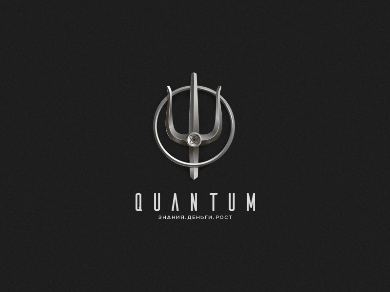 Browse thousands of Quantum Logo images for design inspiration | Dribbble